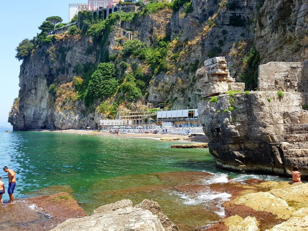 דירות ויקו אקוונסה Dimora Del Conte Sorrento Coast Seaview מראה חיצוני תמונה