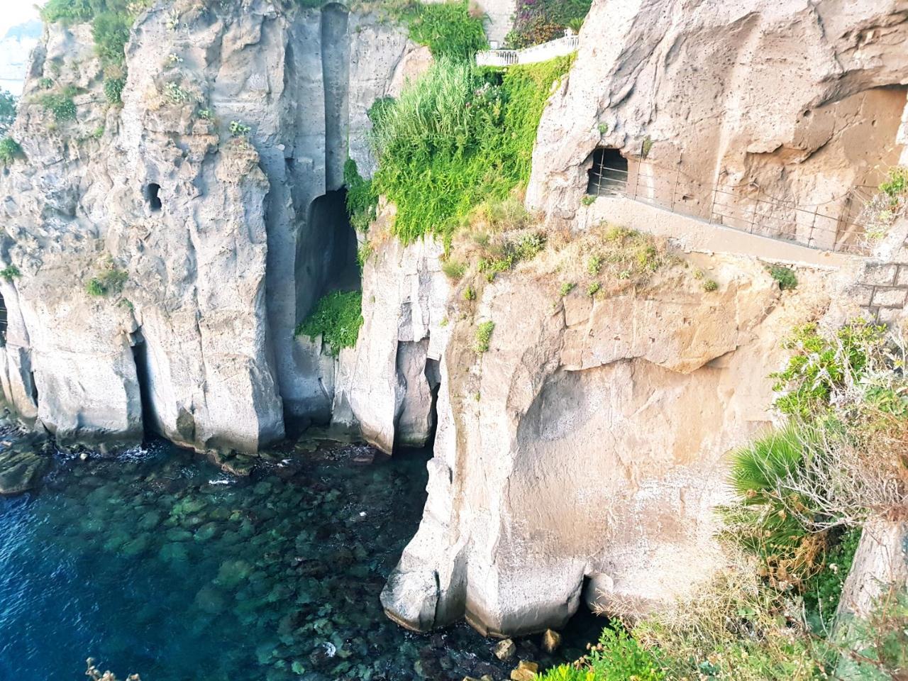 דירות ויקו אקוונסה Dimora Del Conte Sorrento Coast Seaview מראה חיצוני תמונה